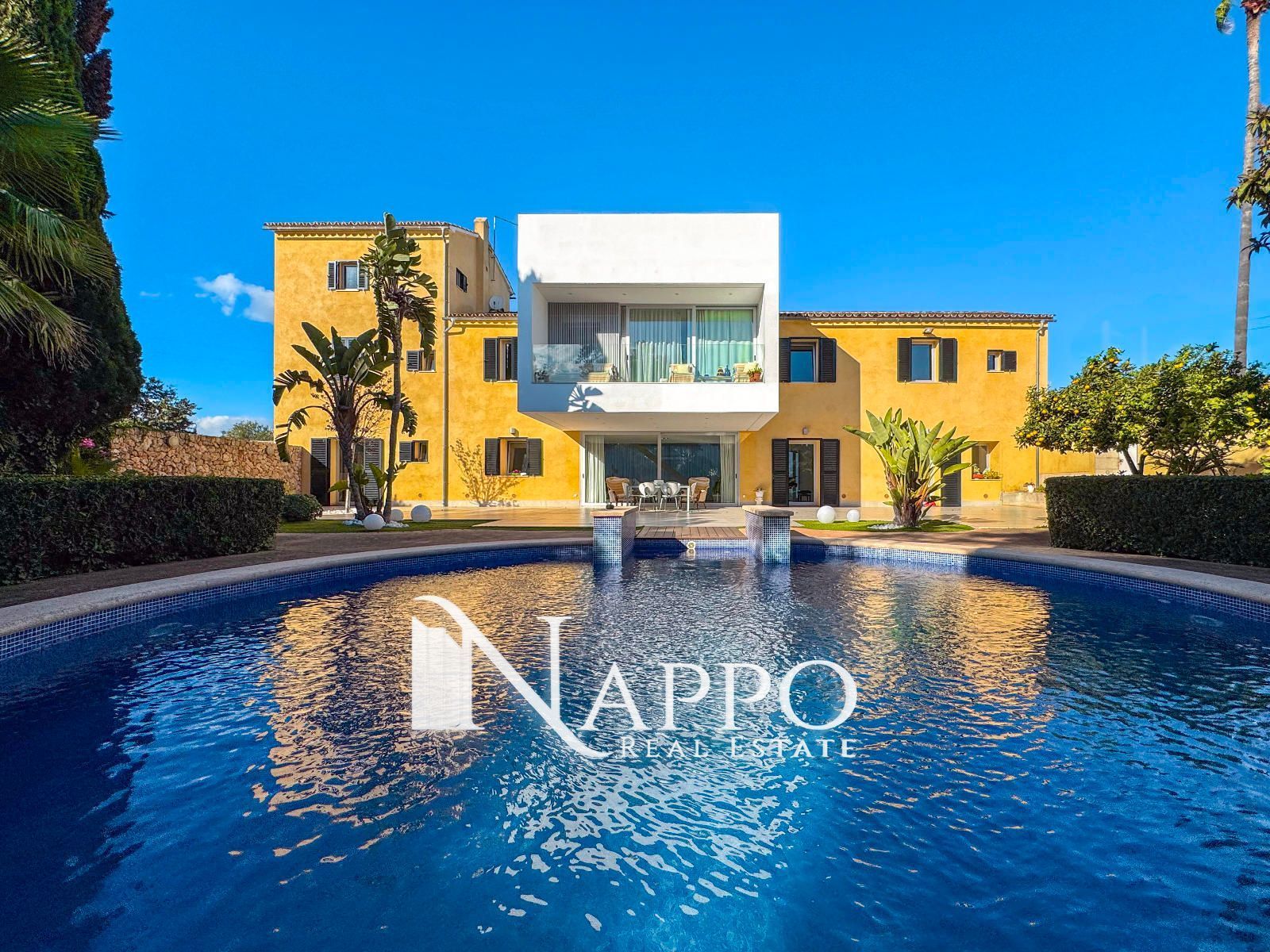 Vista exterior de Casa o xalet en venda en  Palma de Mallorca amb Aire condicionat, Calefacció i Parquet