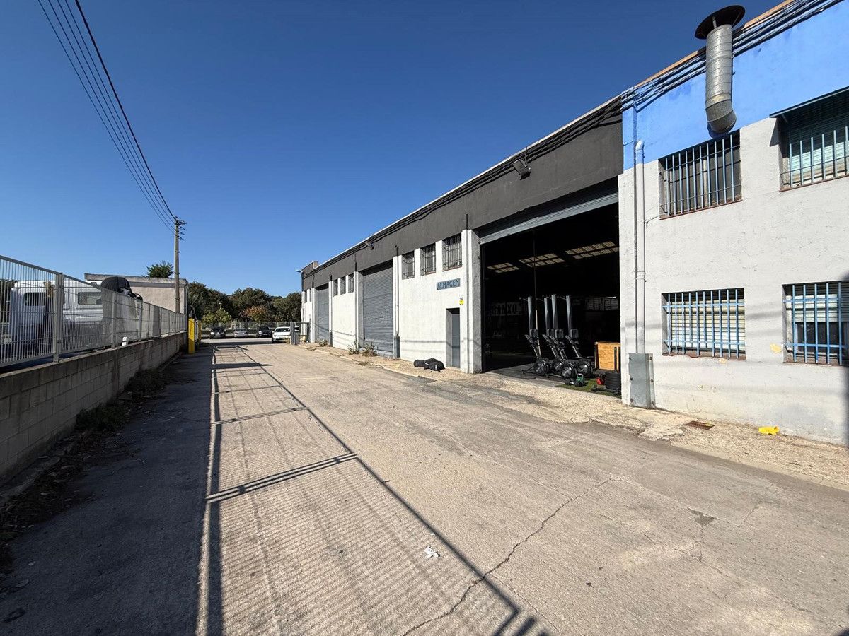 Exterior view of Industrial buildings to rent in Granollers