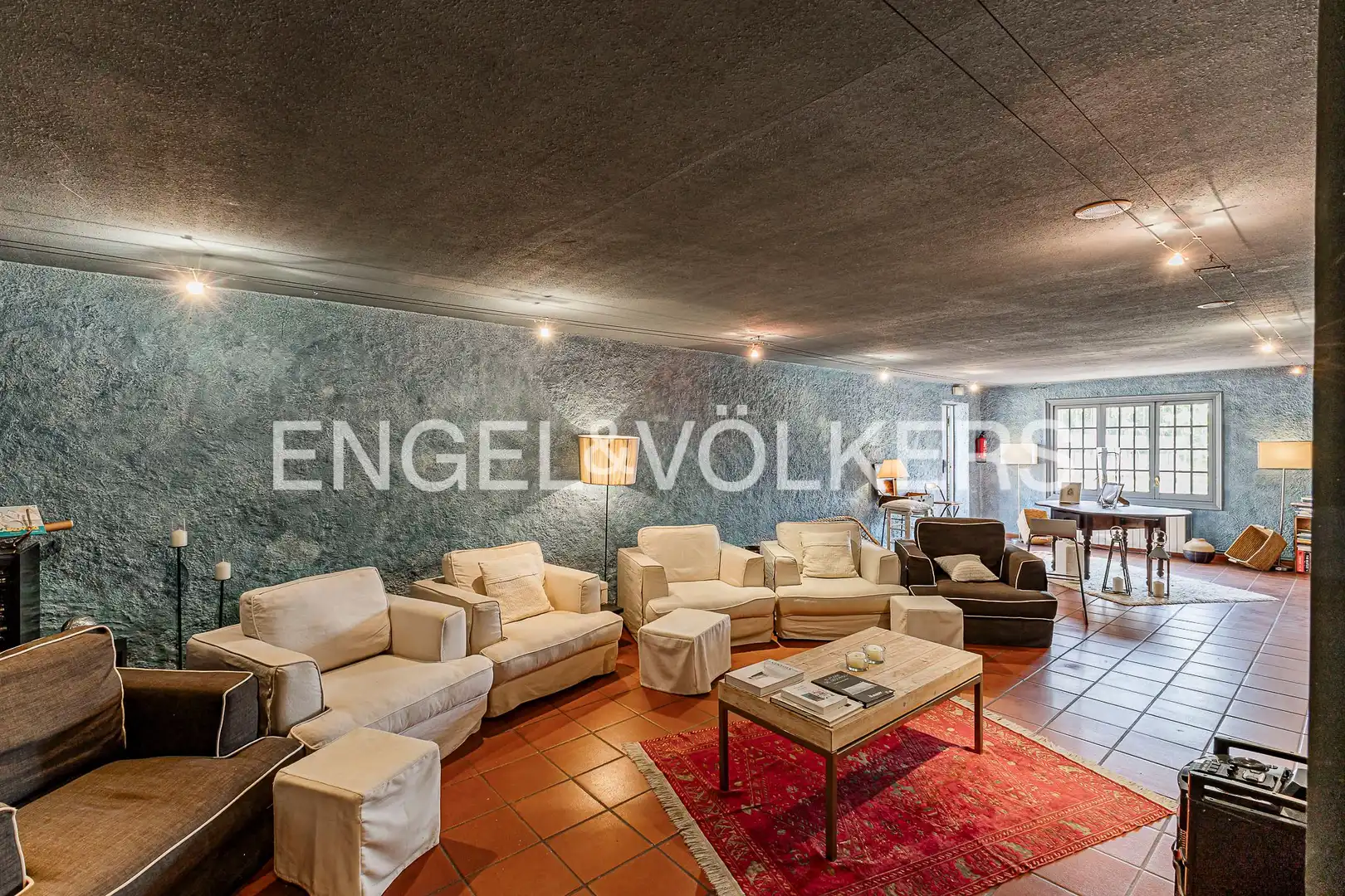 Sala de estar de Casa o chalet en venta en Subirats con Aire acondicionado, Calefacción y Jardín privado