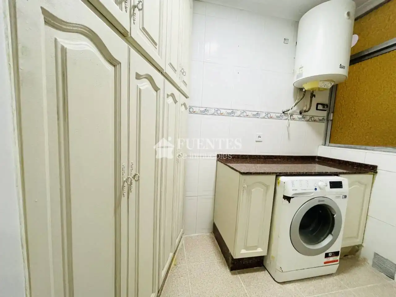 Cocina de Piso en venta en Alicante / Alacant con Aire acondicionado y Terraza