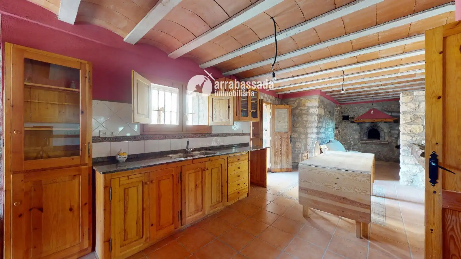 Cocina de Casa o chalet en venta en Mont-ral con Balcón