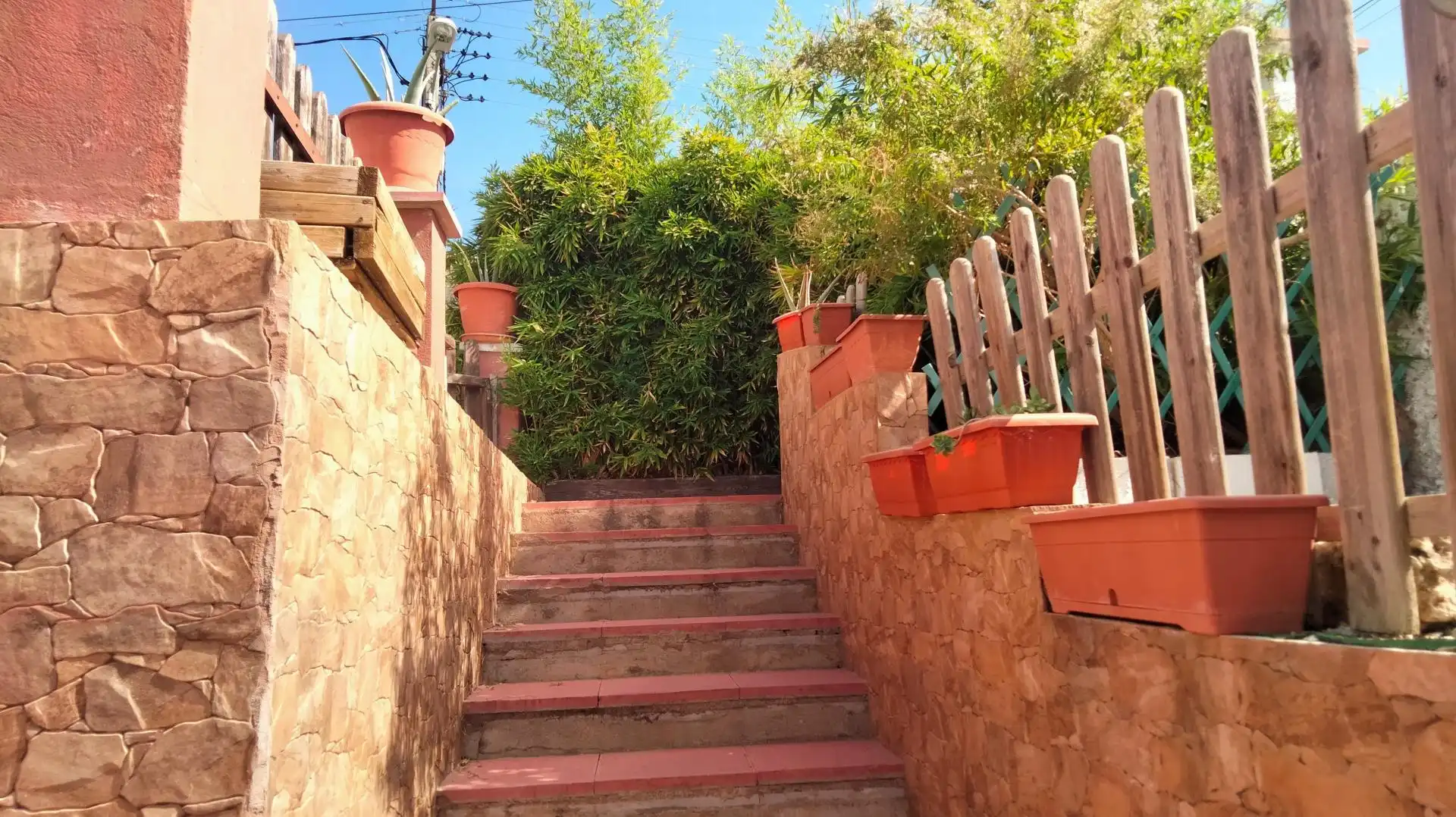 Garden of Houses for sale in Piera  with Heating, Terrace and Swimming Pool