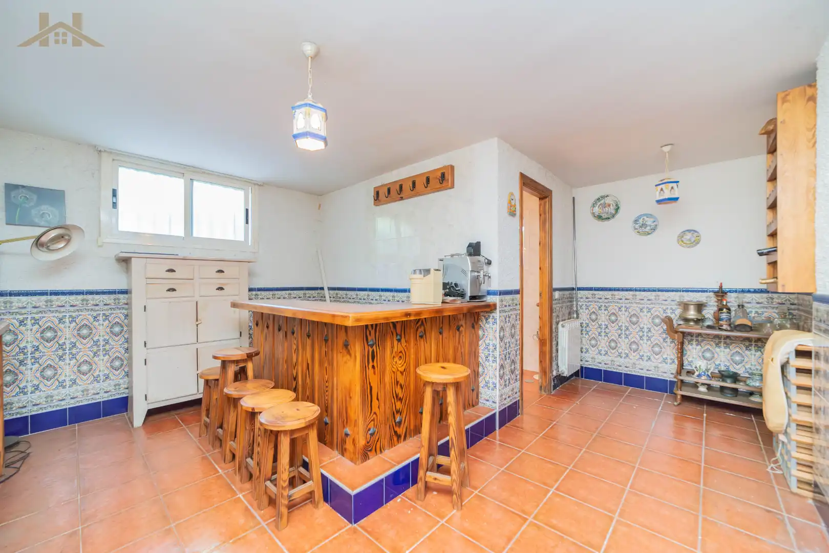 Kitchen of Detached homes for sale in Villanueva de la Cañada  with Heating, Private garden and Alarm