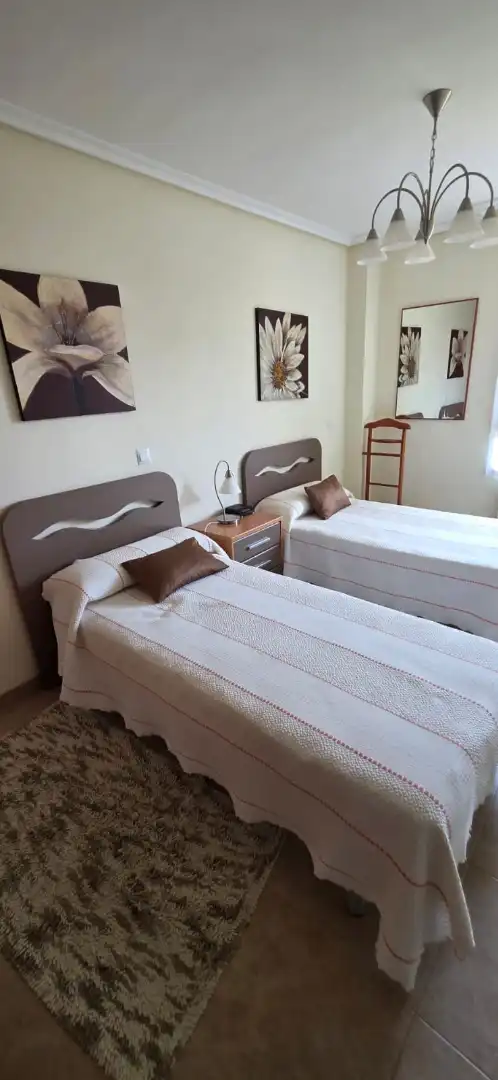 Bedroom of Ground floor for sale in Meruelo  with Heating, Private garden and Furnished