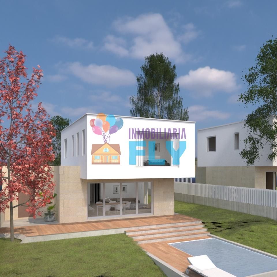 Exterior view of Residential for sale in Vigo 