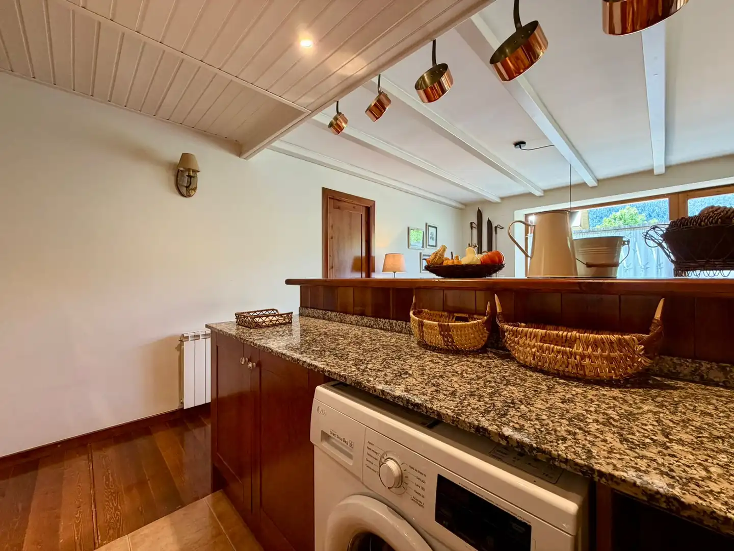 Cocina de Piso en venta en Naut Aran con Calefacción, Parquet y Terraza