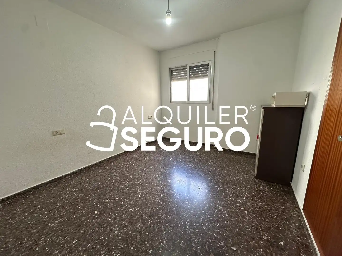 Bedroom of Attic for rent in Mislata  with Air Conditioner and Terrace