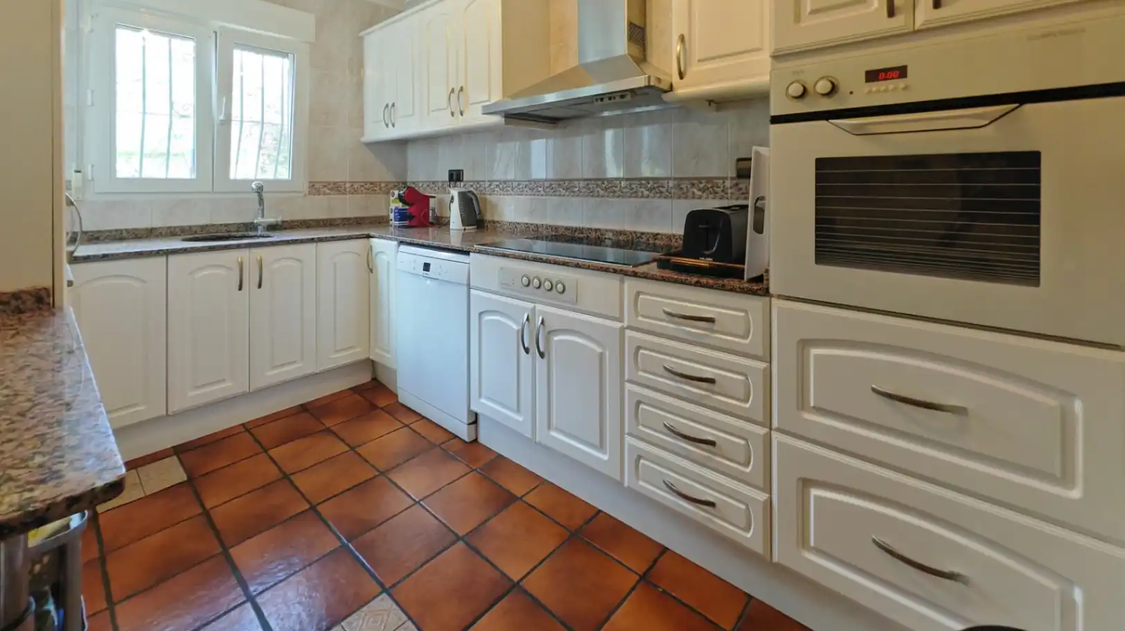 Kitchen of Houses for sale in Dénia  with Air Conditioner, Heating and Private garden