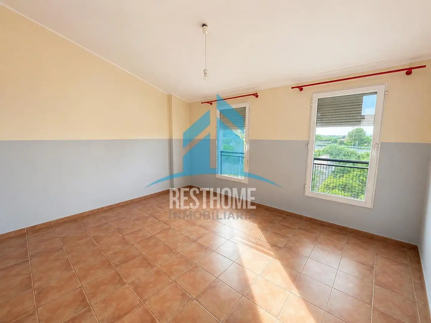 Habitación de Casa adosada en venta en Favara con Terraza, Trastero y Balcón