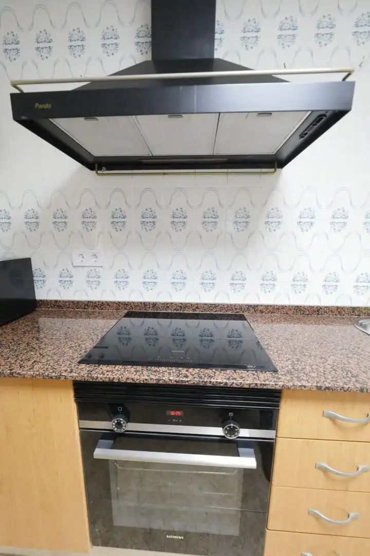 Cocina de Piso de alquiler en Sant Joan d'Alacant con Terraza