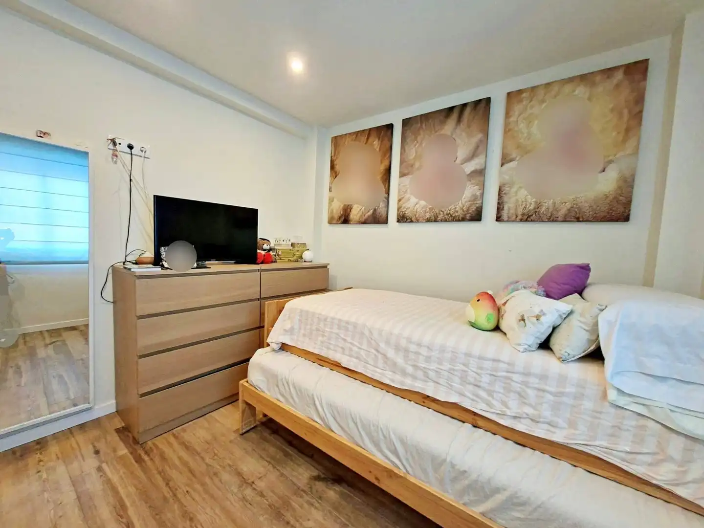 Habitación de Planta baja en venta en Aspe con Aire acondicionado y Amueblado