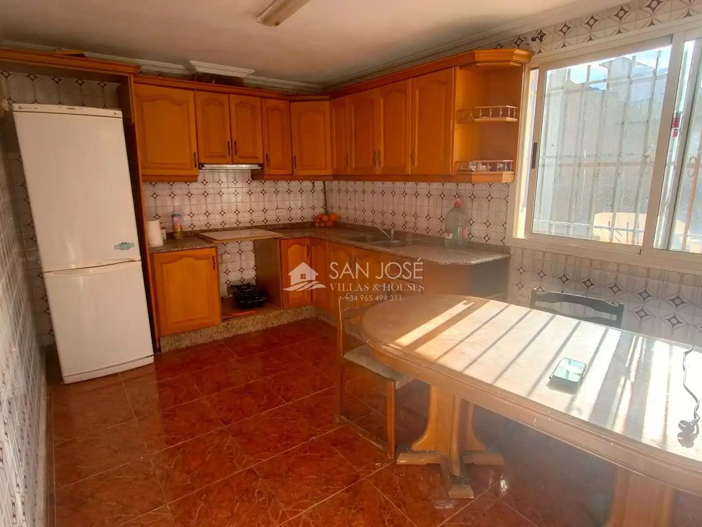 Cuina de Casa o xalet en venda en Aspe