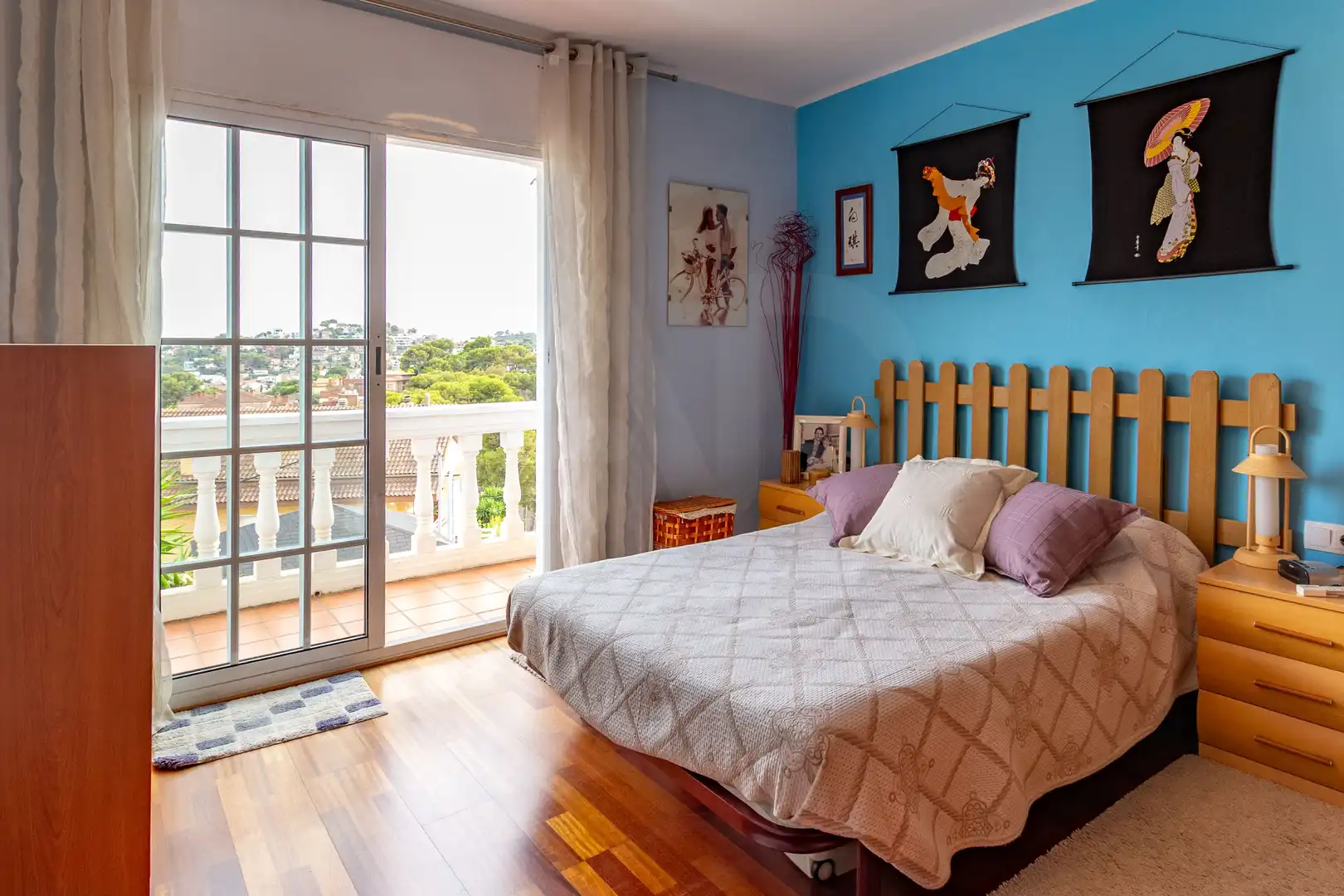 Habitación de Casa adosada en venta en Castelldefels con Aire acondicionado, Calefacción y Terraza