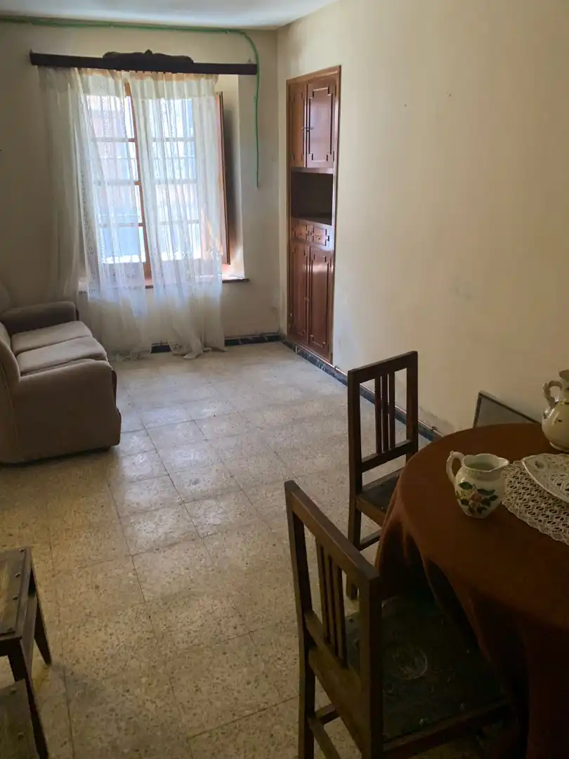 Sala de estar de Casa o chalet en venta en Villanubla con Jardín privado, Parquet y Terraza