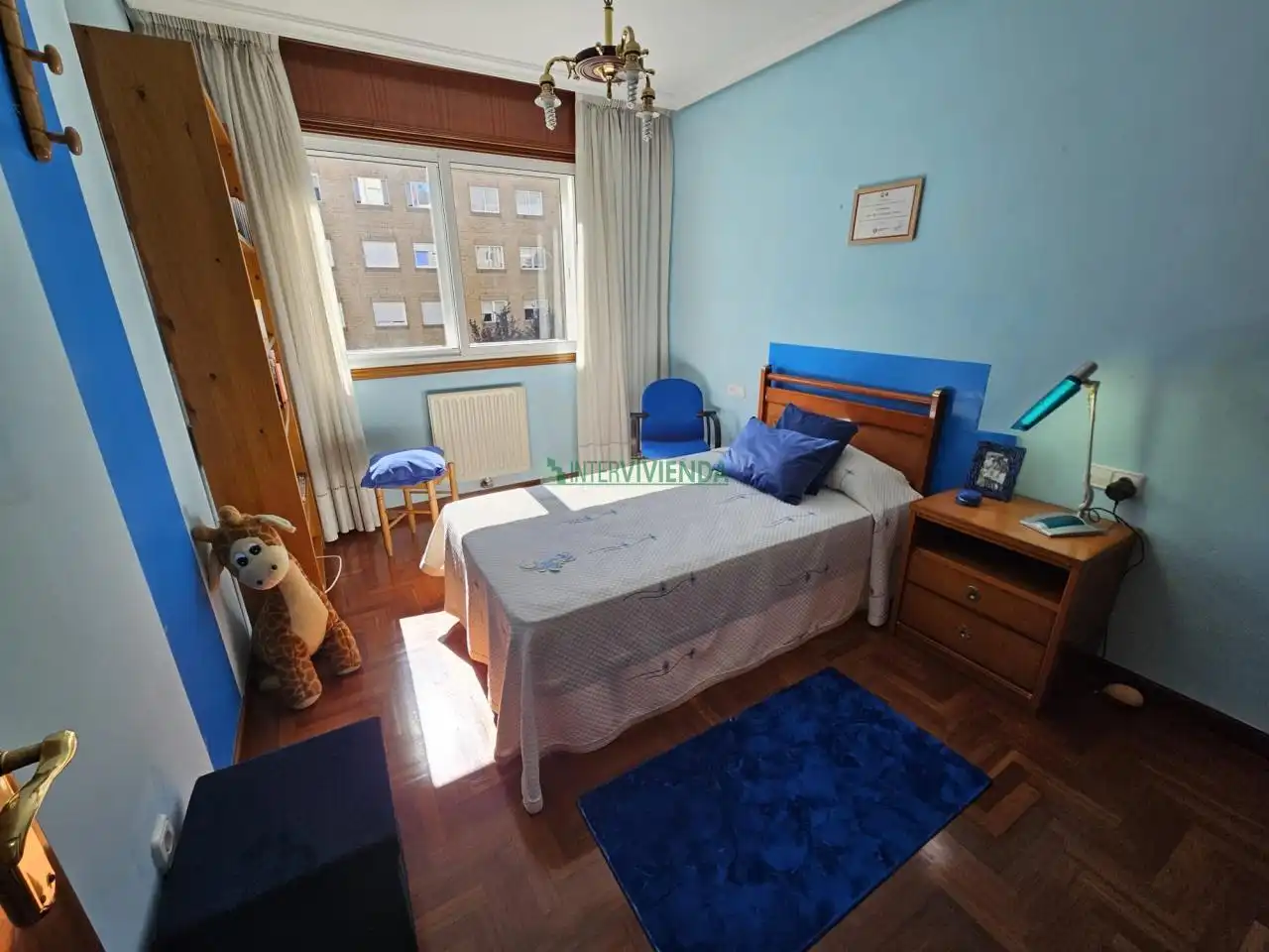 Habitación de Piso de alquiler en Vigo  con Calefacción, Parquet y Terraza