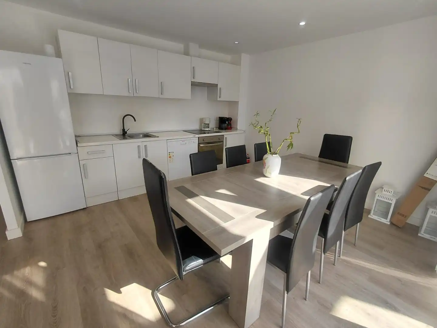Comedor de Casa o chalet de alquiler en La Nucia con Aire acondicionado, Jardín privado y Terraza