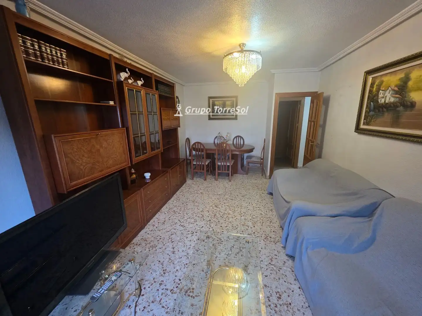 Living room of Flat for sale in Catral, Alicante