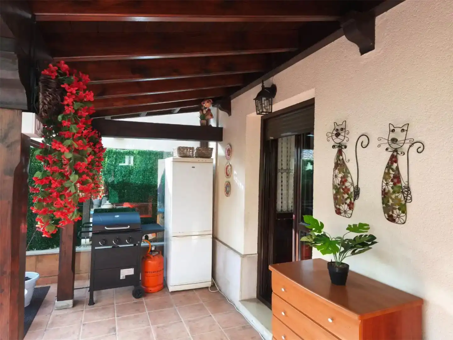 Terrassa de Pis en venda en Llanes amb Jardí privat, Traster i Moblat