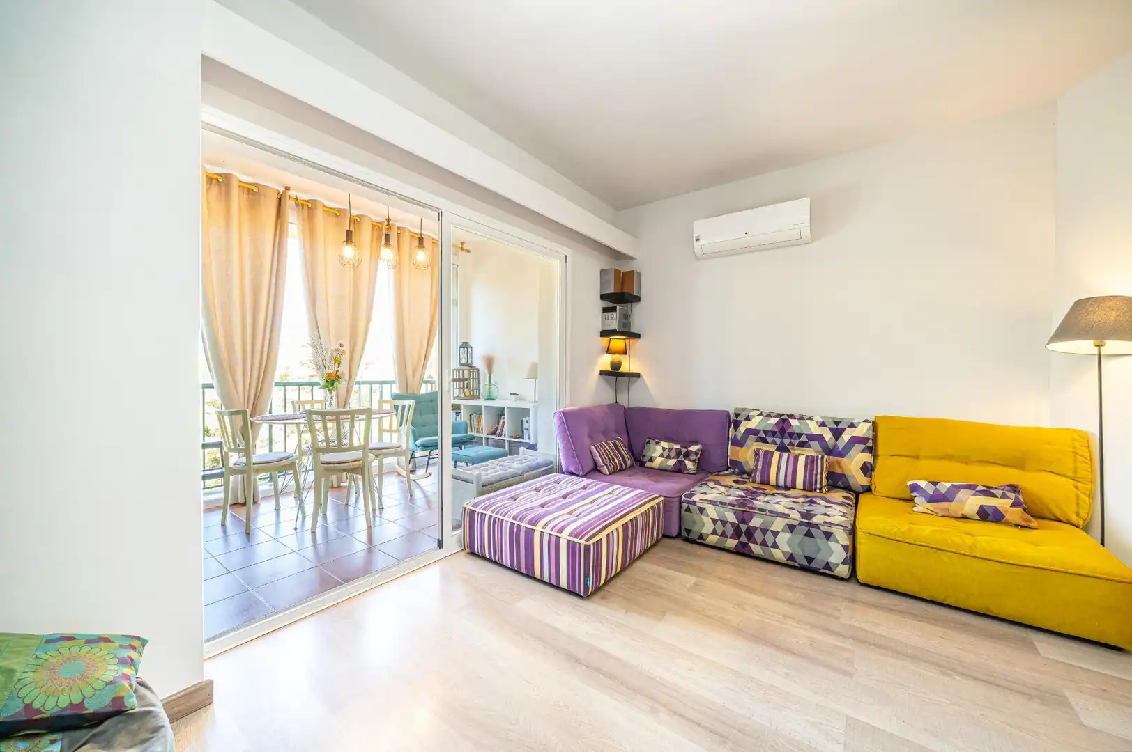 Sala d'estar de Àtic en venda en Llucmajor
