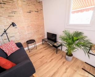 Sala d'estar de Apartament de lloguer en L'Hospitalet de Llobregat amb Aire condicionat