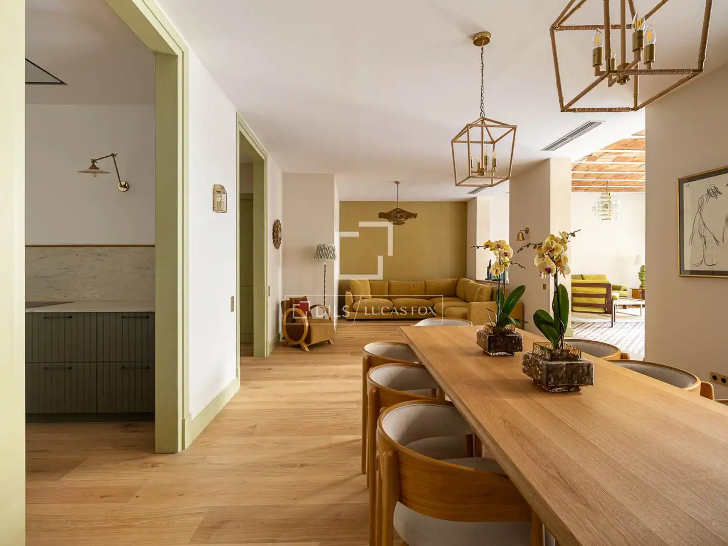 Living room of Flat for sale in Barcelona  with Air Conditioner, Heating and Terrace