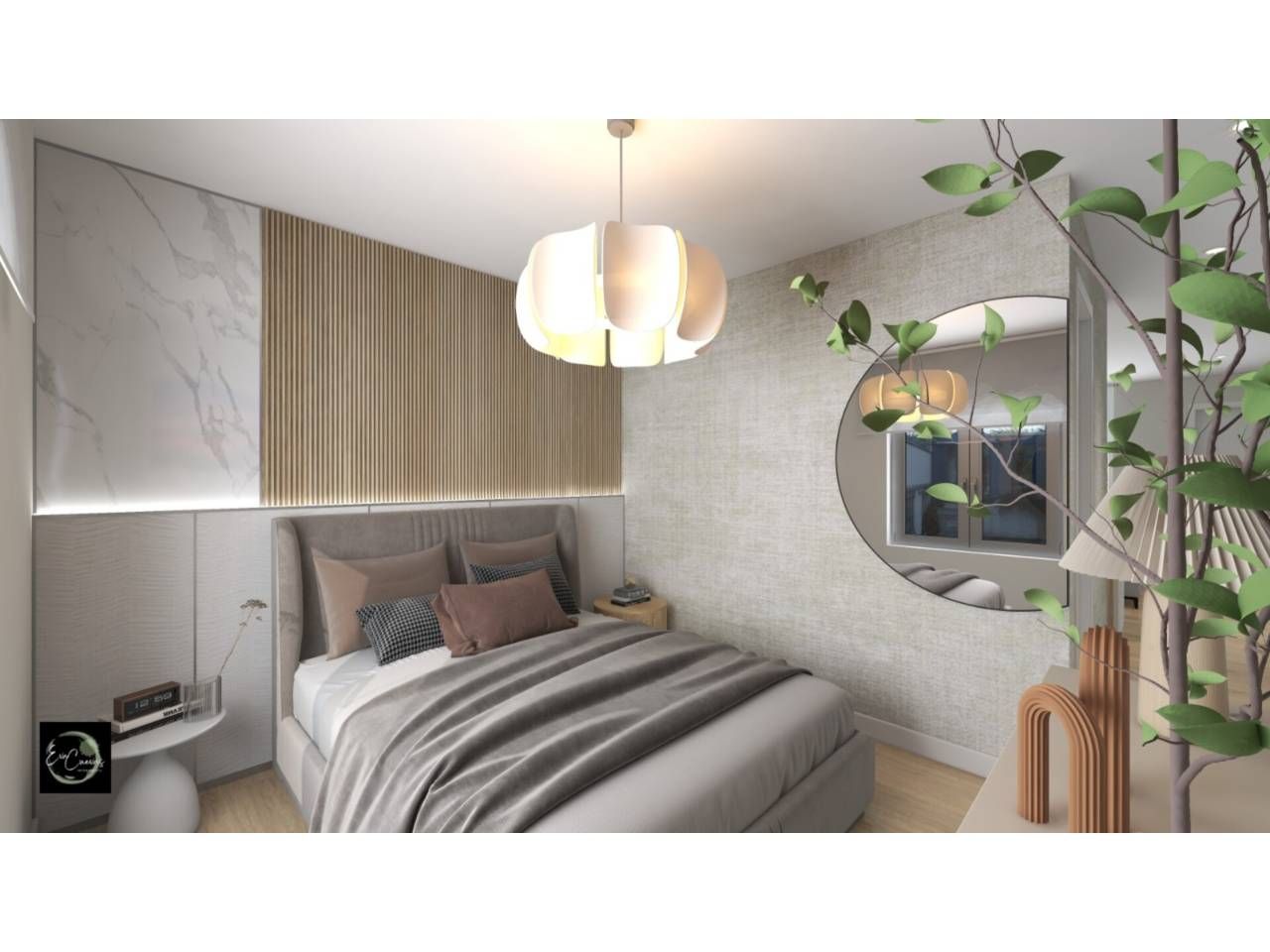 Bedroom of Flat for sale in Burgos Capital  with Heating