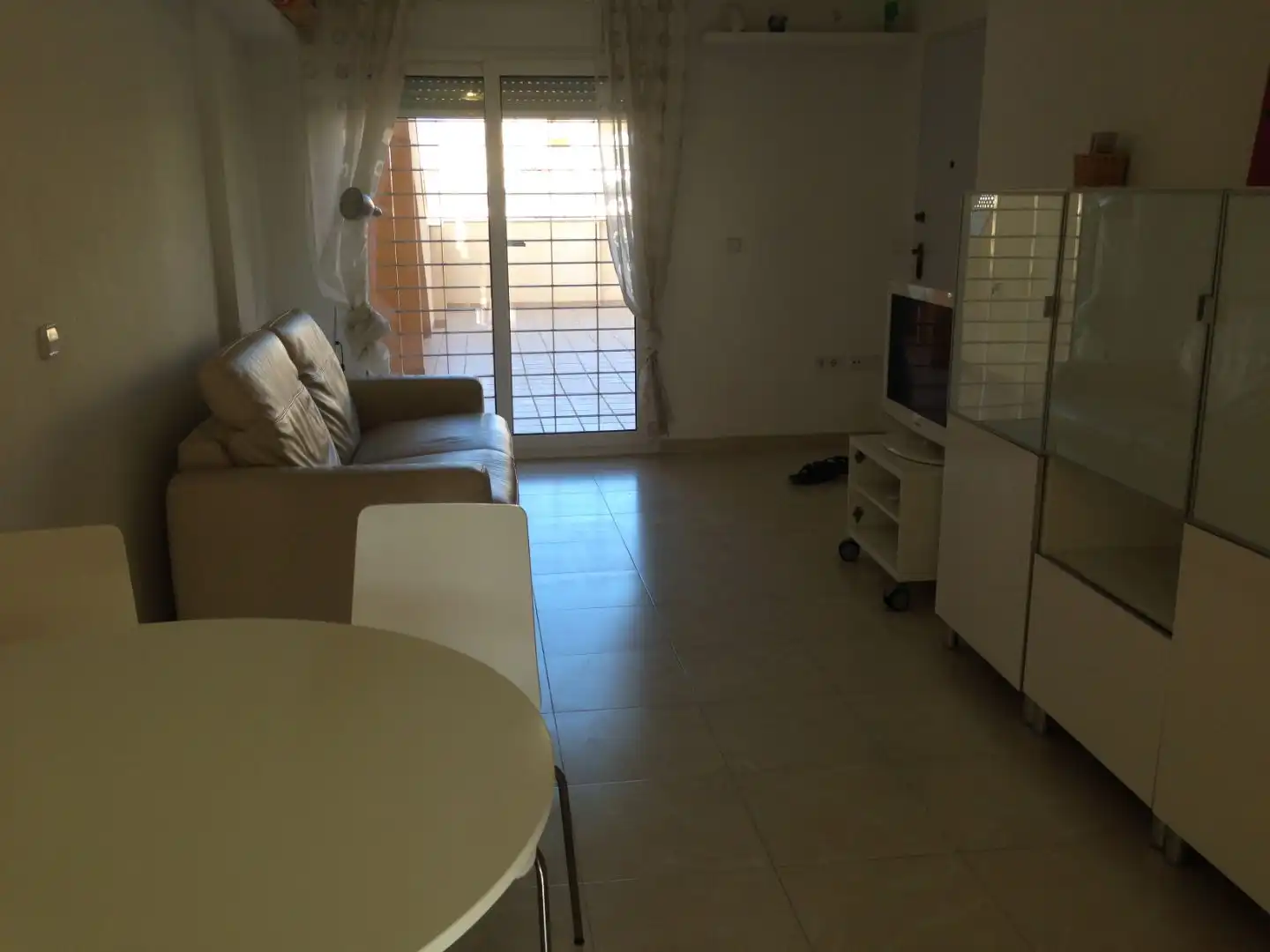 Sala d'estar de Apartament en venda en La Manga del Mar Menor amb Aire condicionat i Terrassa