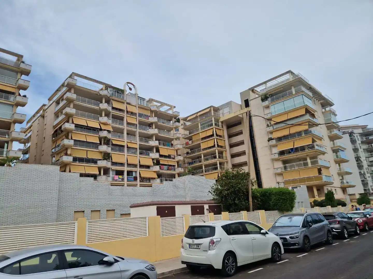 Exterior view of Flat for sale in Peñíscola / Peníscola  with Air Conditioner and Terrace