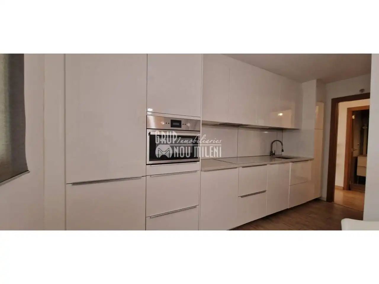 Kitchen of Flat for rent in Silla  with Air Conditioner, Heating and Parquet flooring