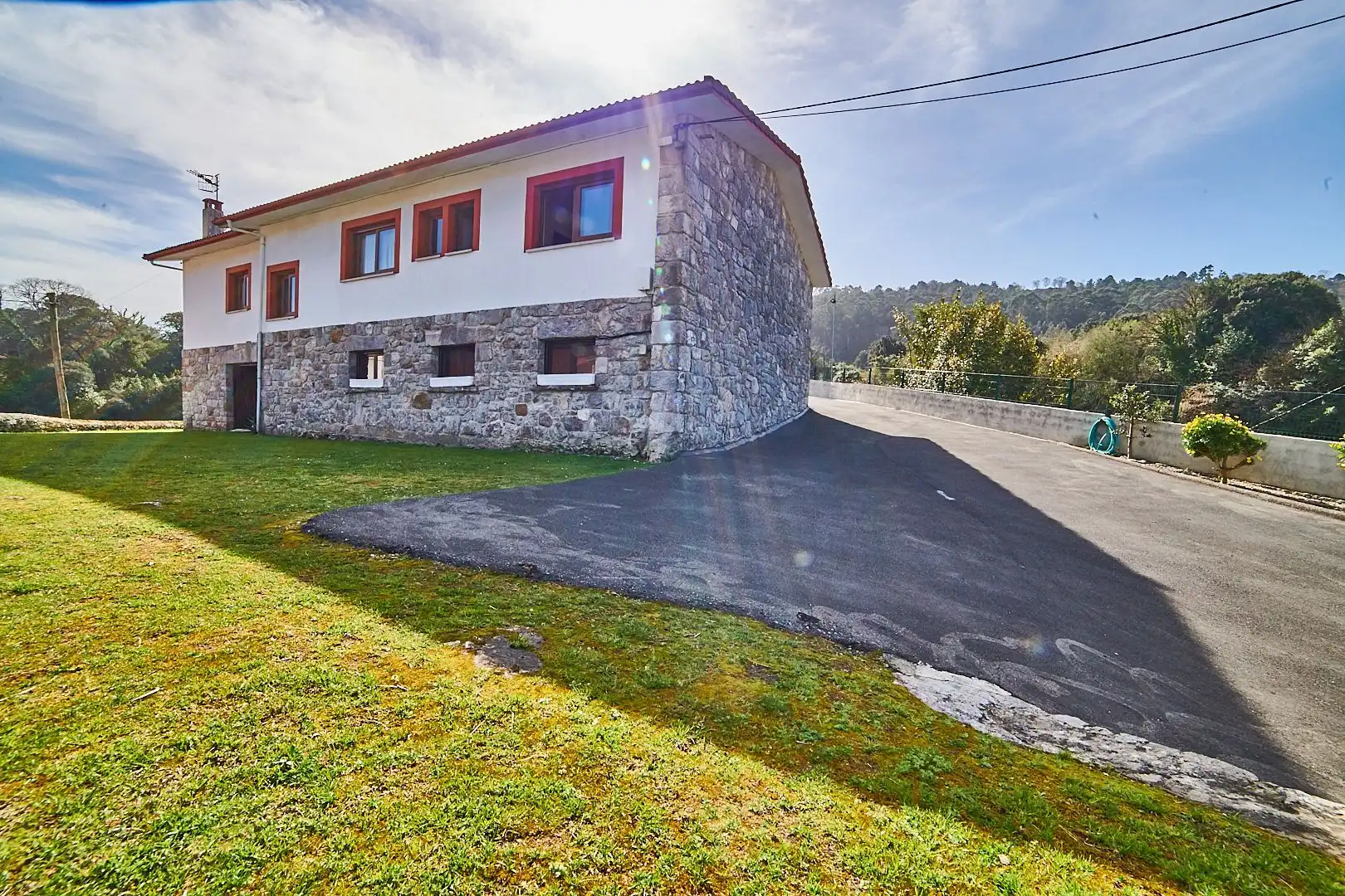 Vista exterior de Casa o chalet en venta en Llanes con Calefacción, Jardín privado y Trastero