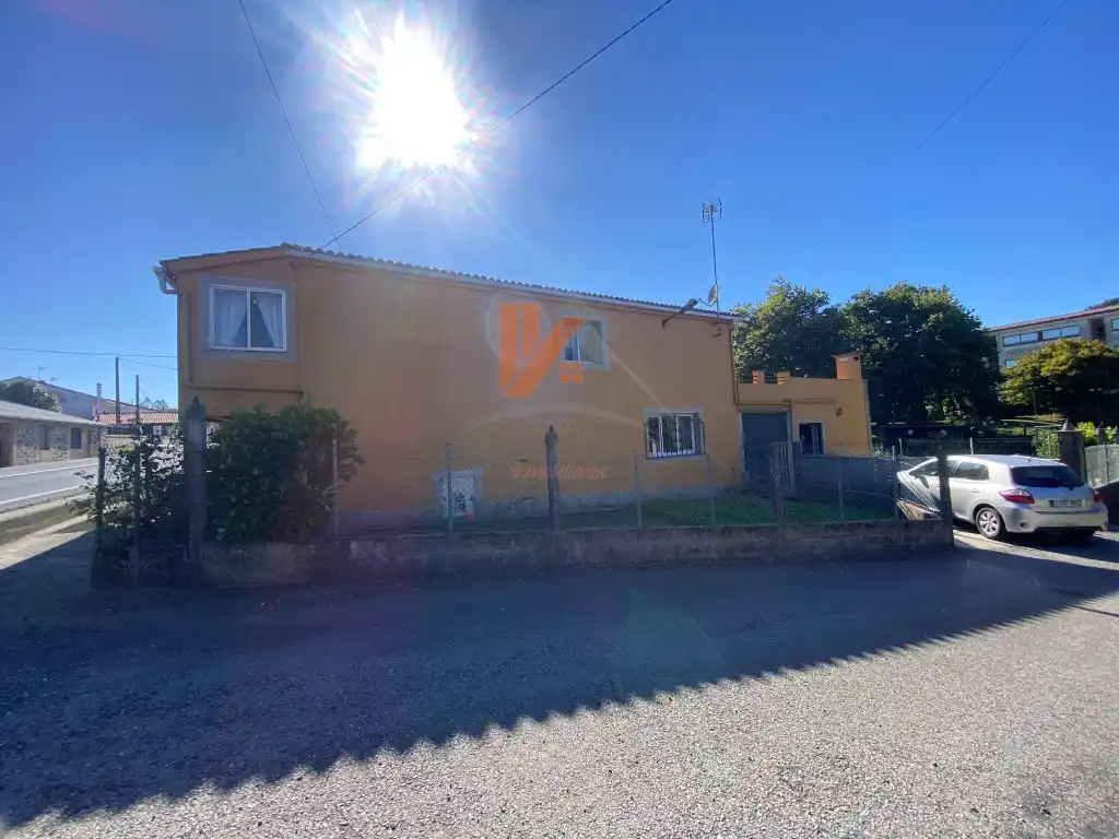 Vista exterior de Casa o chalet en venta en Parroquias de Santiago