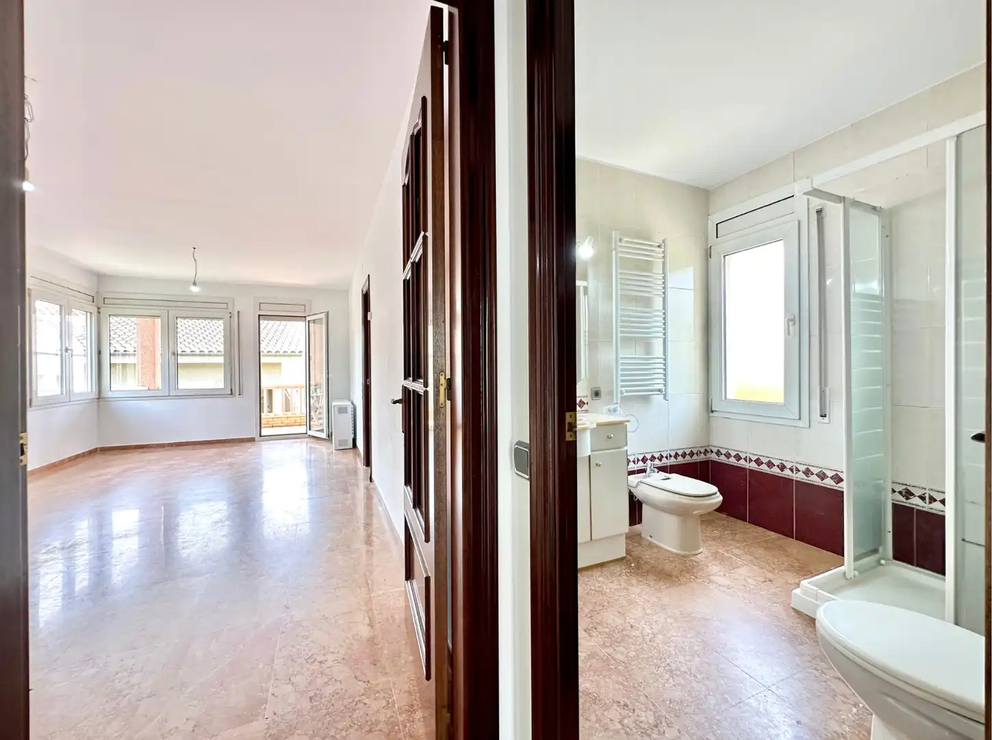 Baño de Casa o chalet en venta en Sant Vicenç de Torelló con Calefacción, Jardín privado y Terraza