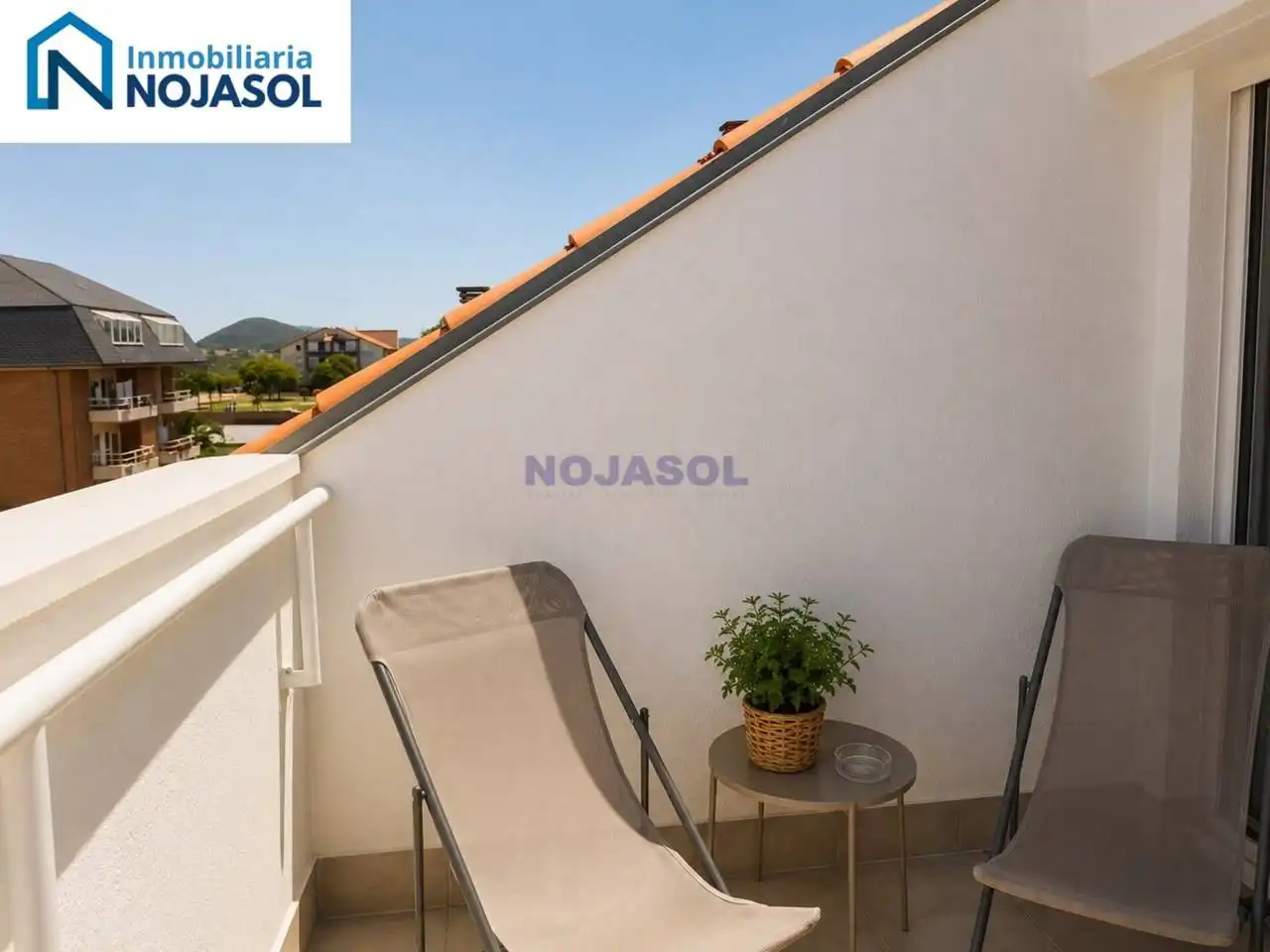 Terraza de Apartamento en venta en Bareyo con Calefacción, Terraza y Trastero