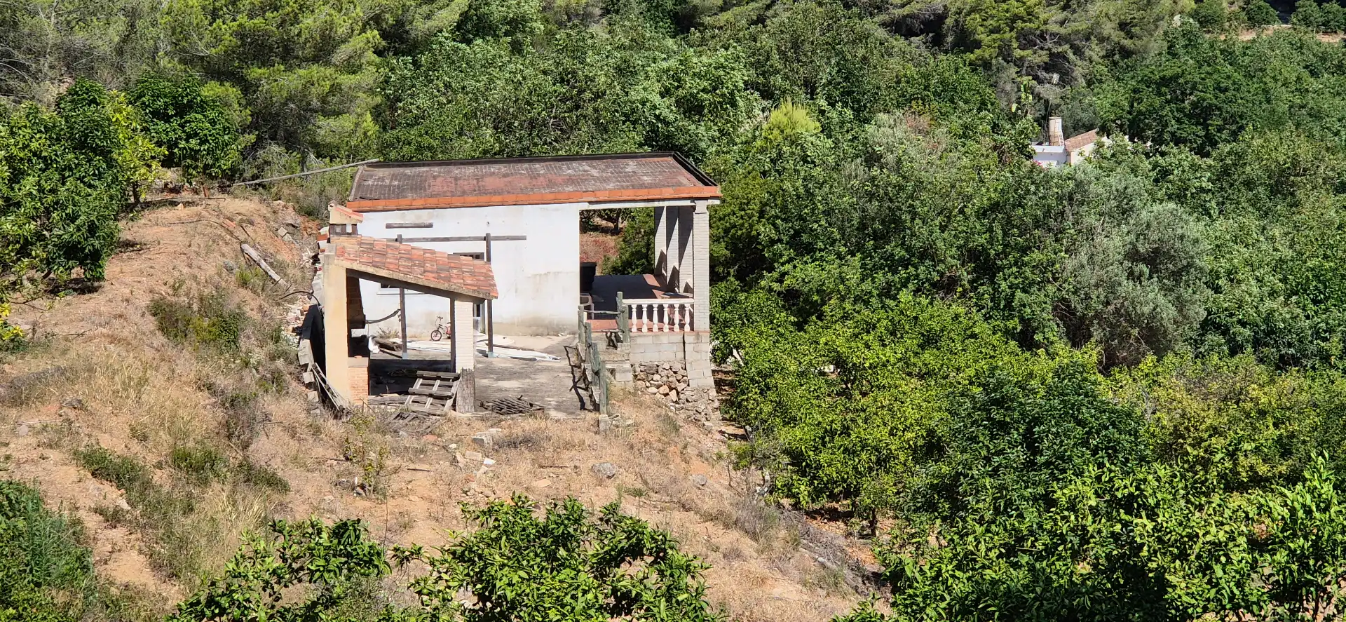 Finca rústica en venta en Favara con Calefacción, Jardín privado y Terraza
