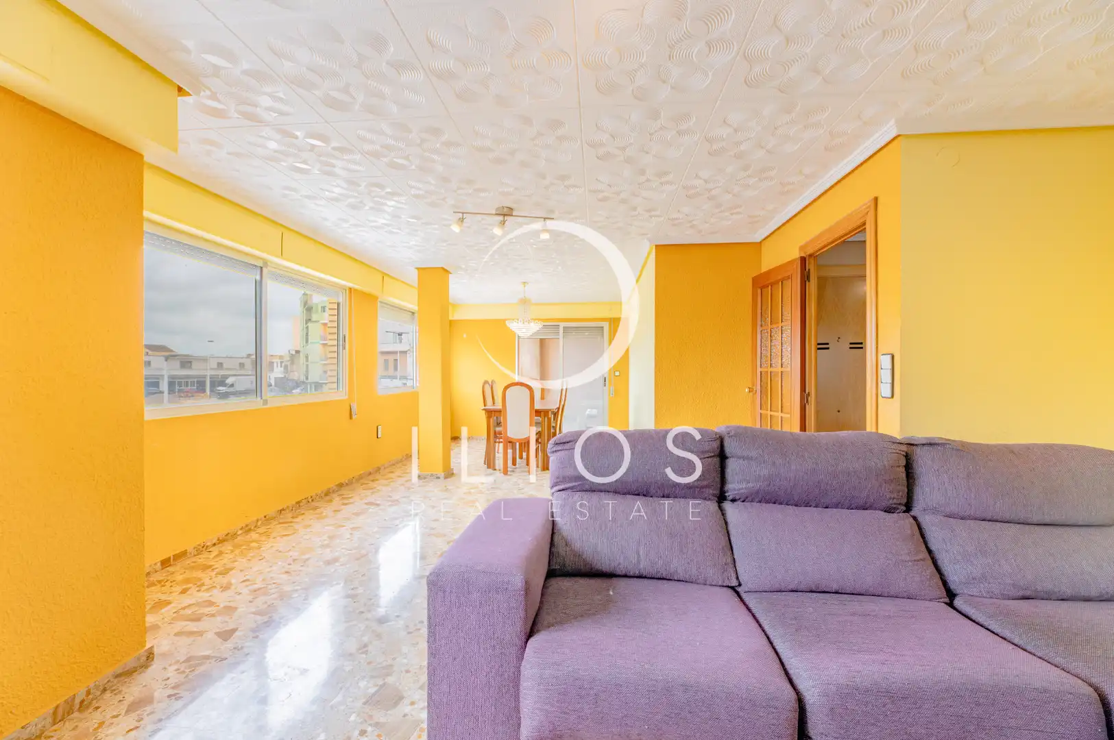 Exterior view of Flat for sale in Manises  with Air Conditioner, Terrace and Balcony