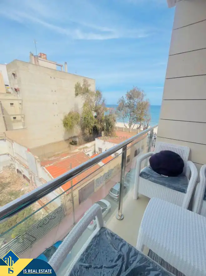 Terraza de Apartamento de alquiler en Torrevieja con Calefacción, Terraza y Amueblado
