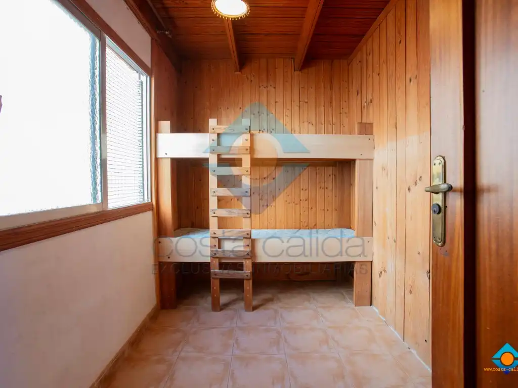 Schlafzimmer von Dachboden zum Verkauf in Mazarrón mit Terrasse und Abstellraum