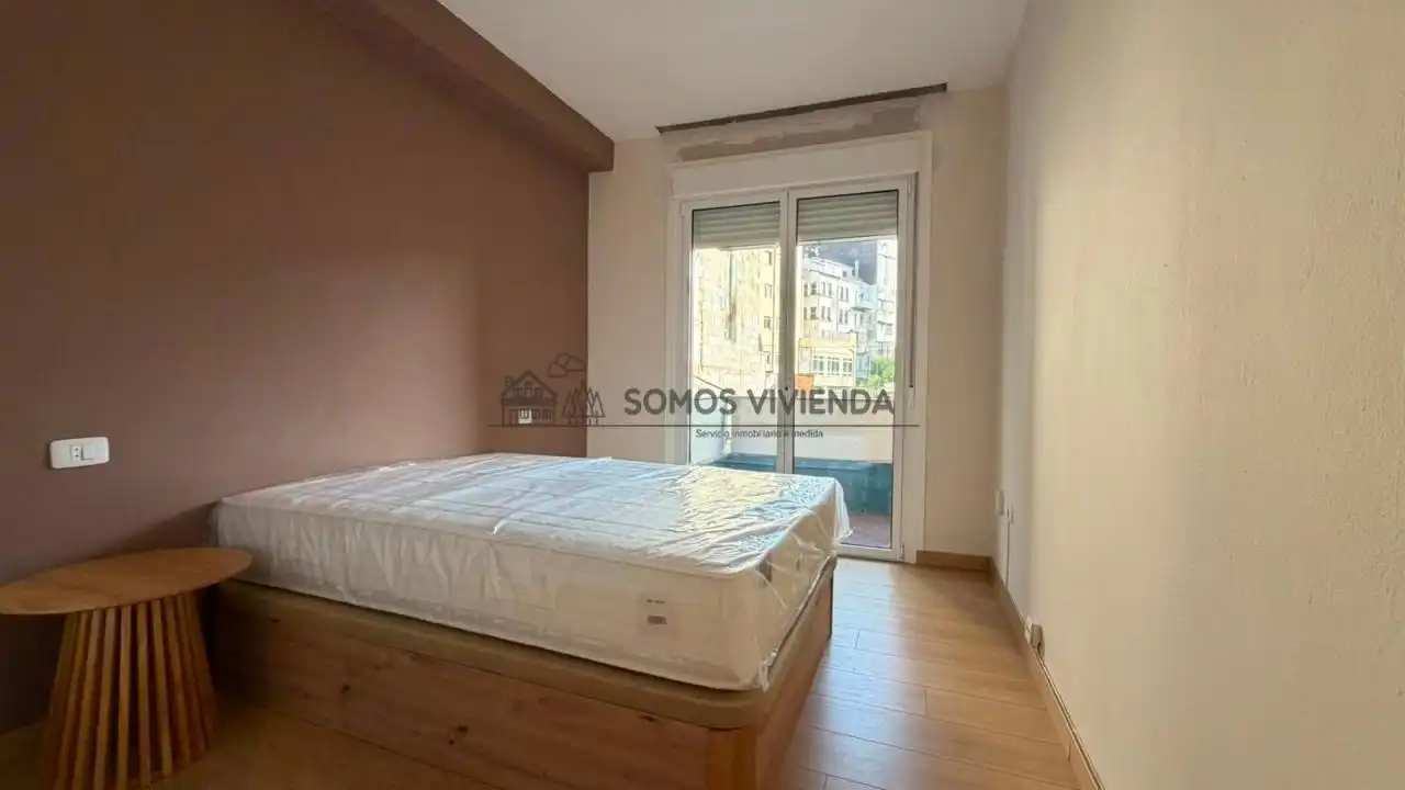 Bedroom of Flat for rent in Ourense Capital   with Heating and Furnished