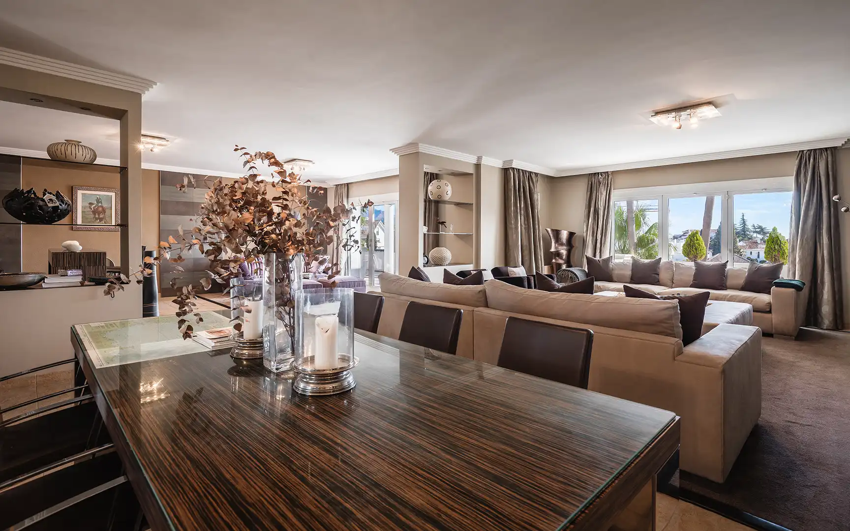 Apartament amb piscina en venda a Milla de Oro, imagen 6