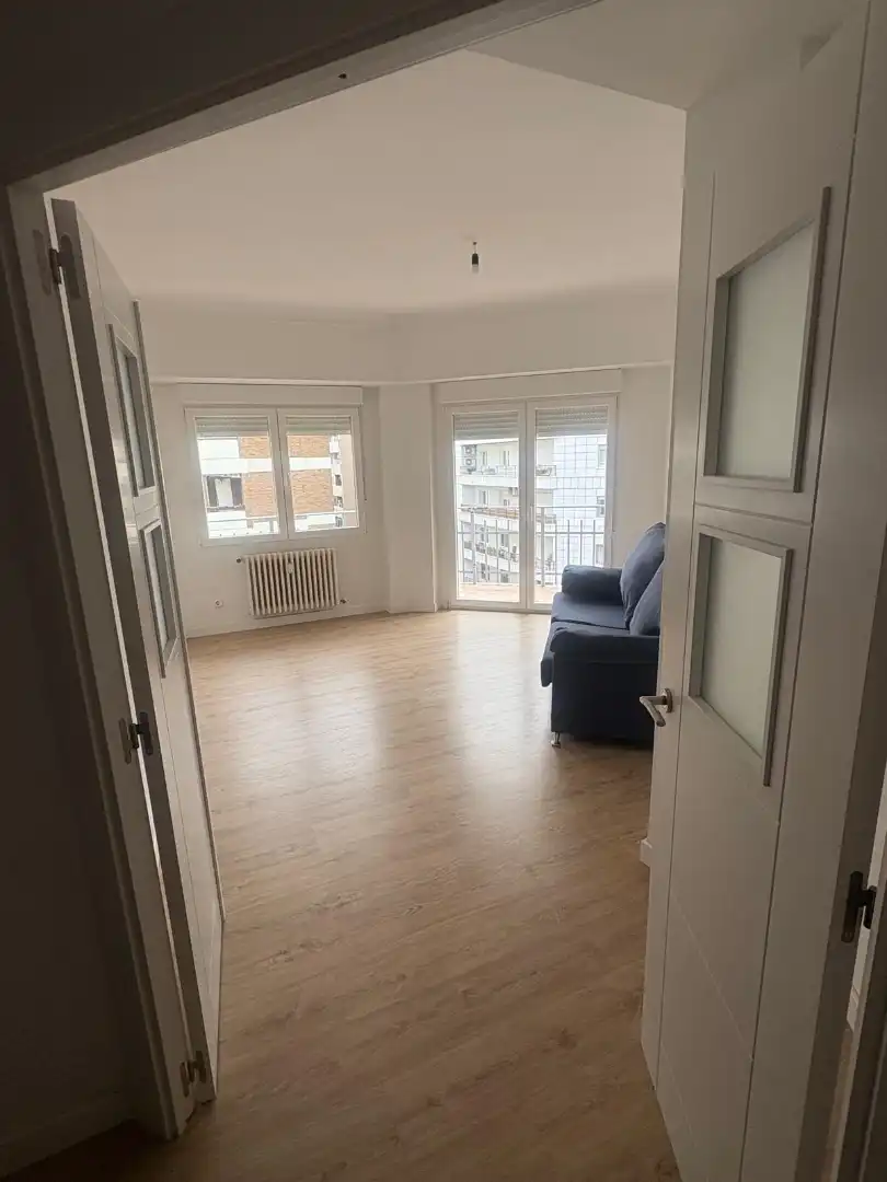 Sala de estar de Piso de alquiler en Zaragoza con Calefacción, Parquet y Horno