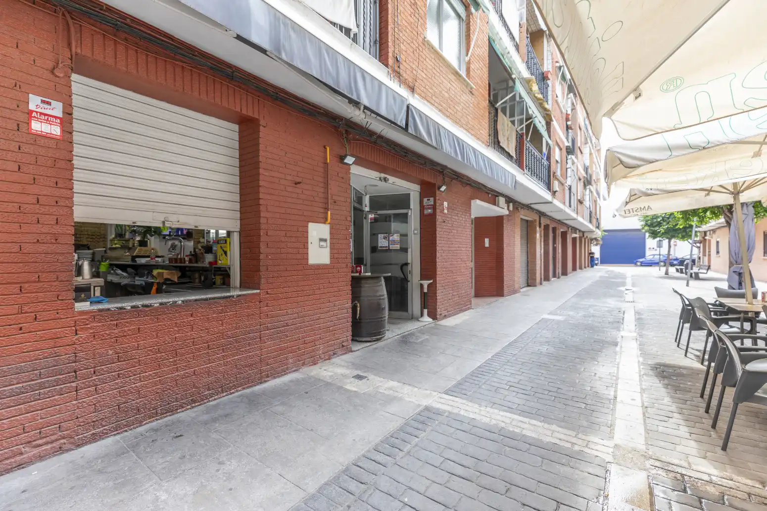 Vista exterior de Local en venta en Museros, Valencia