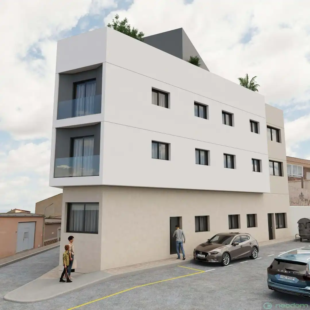 Penthouse with lift for sale in Mazarrón Casco Urbano