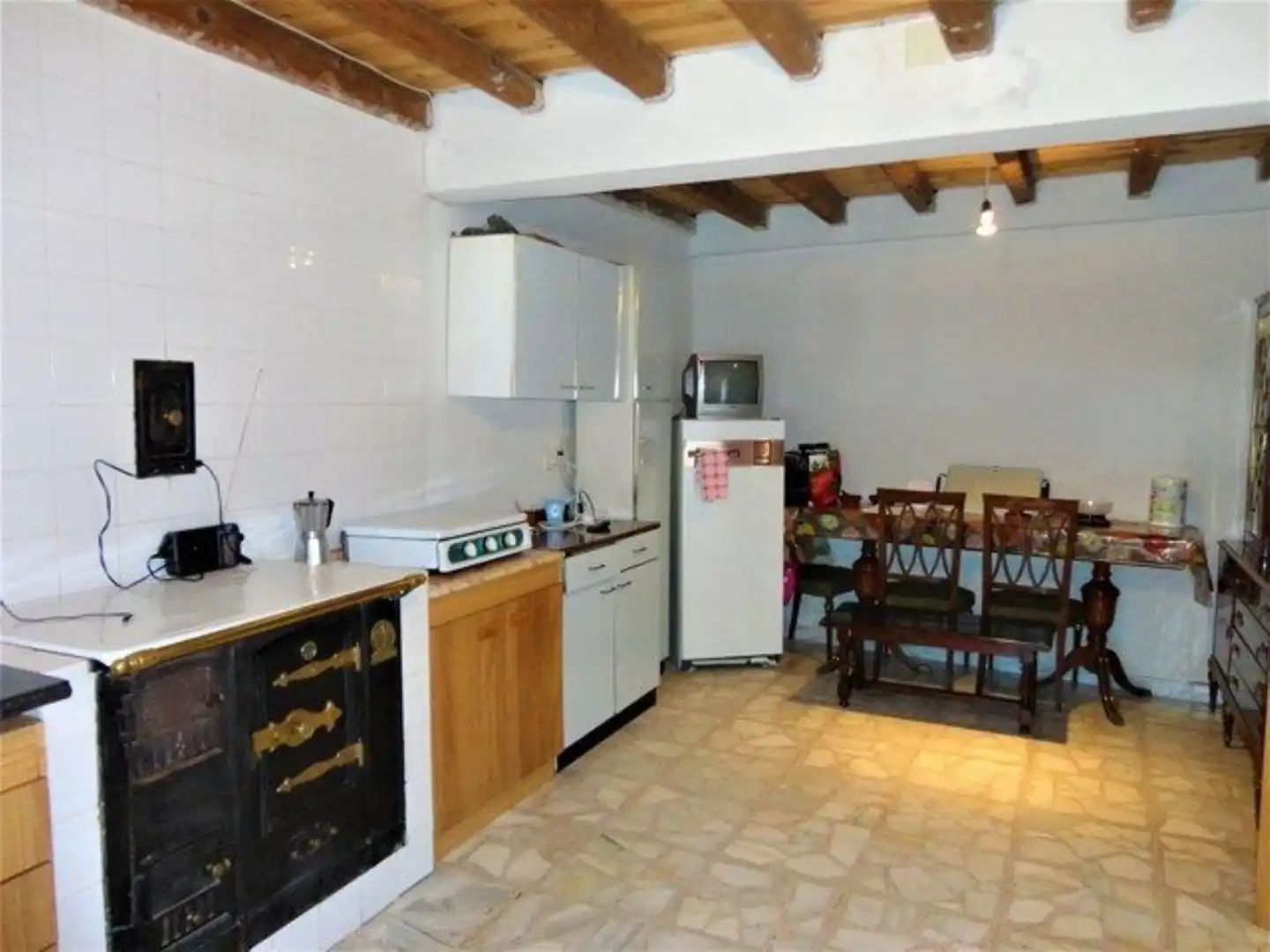 Cocina de Casa o chalet en venta en La Gallega 