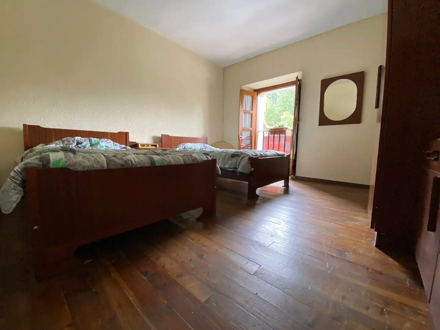 Bedroom of Houses for sale in Mañaria  with Private garden, Storage room and Furnished