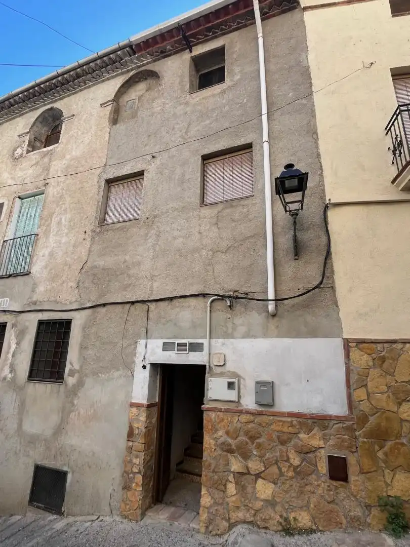 Vista exterior de Casa adosada en venta en Porrera con Terraza