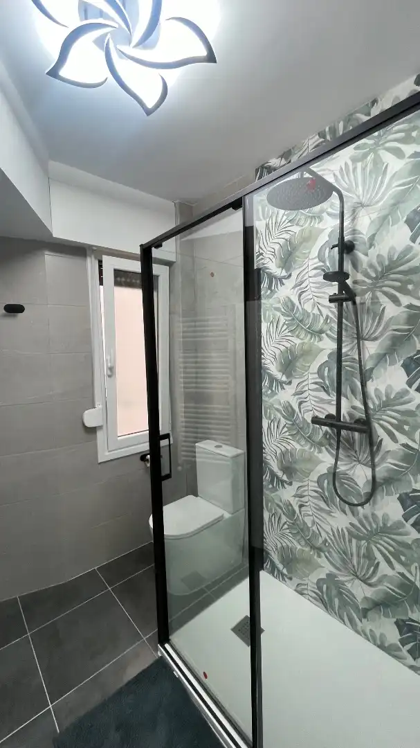 Bathroom of Flat for sale in Portugalete  with Heating, Storage room and Furnished