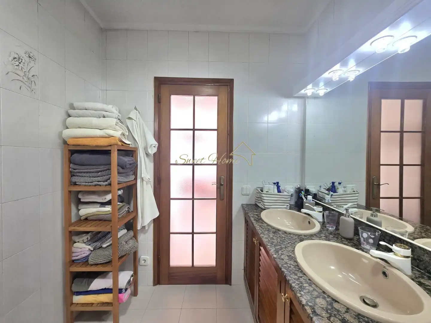 Baño de Casa o chalet en venta en El Masnou con Aire acondicionado, Calefacción y Jardín privado