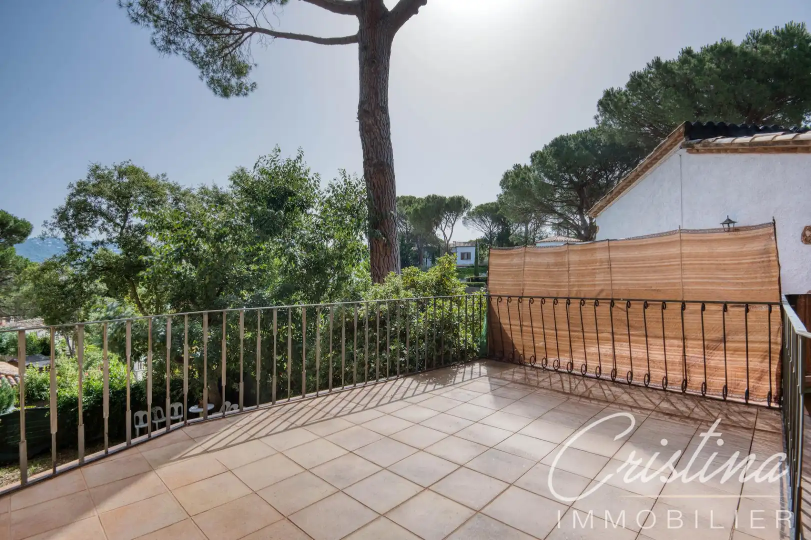 Terraza de Casa adosada en venta en Santa Cristina d'Aro con Calefacción, Jardín privado y Terraza