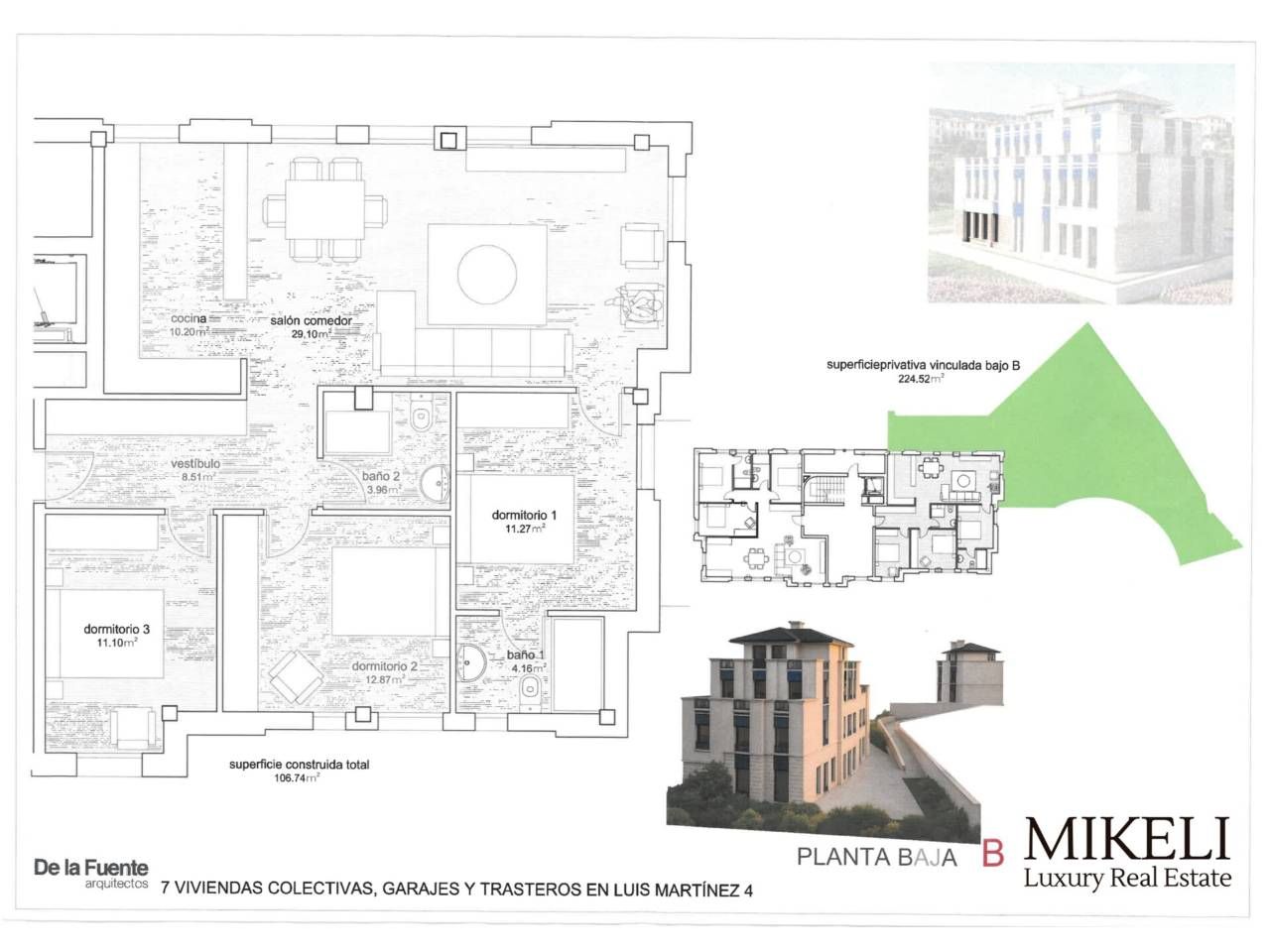 Flat for sale in Santander  with Heating, Private garden and Terrace