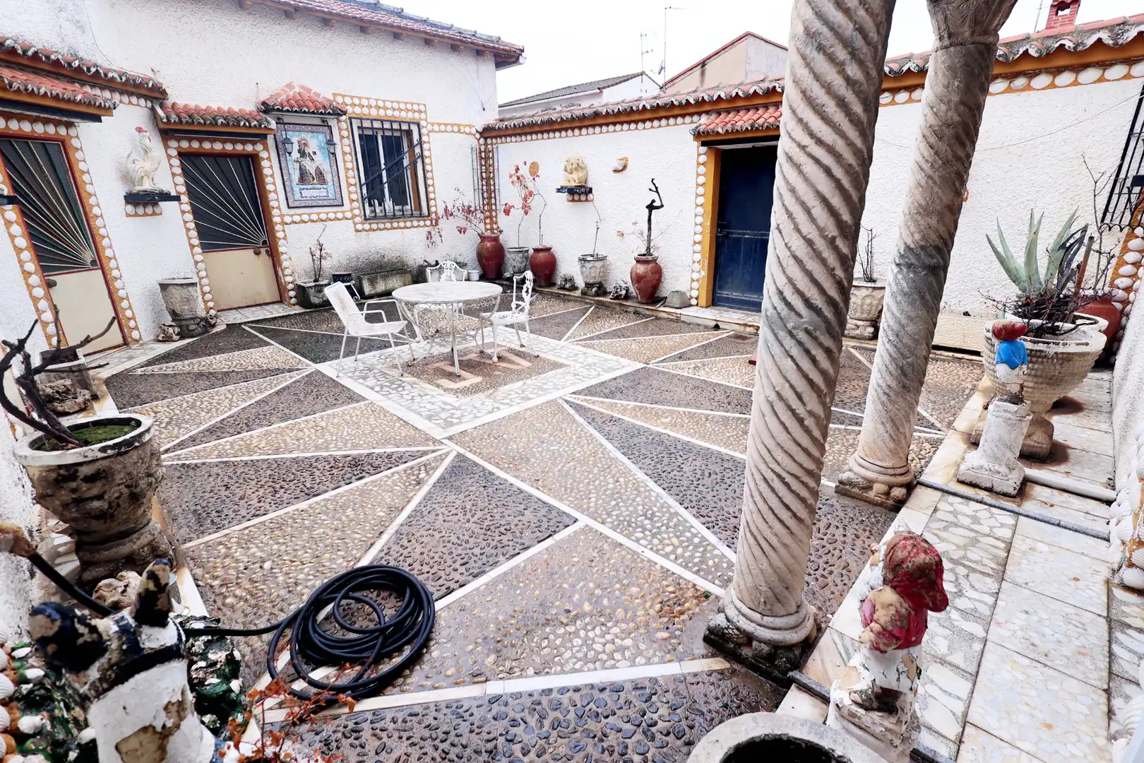 Terrace of Houses for sale in Mejorada del Campo  with Heating